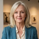 Customer portrait, Linda