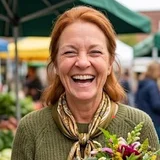 Customer portrait, Carol